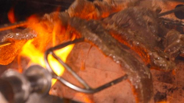 最好吃的巴西牛肉烤肉,教父烤肉