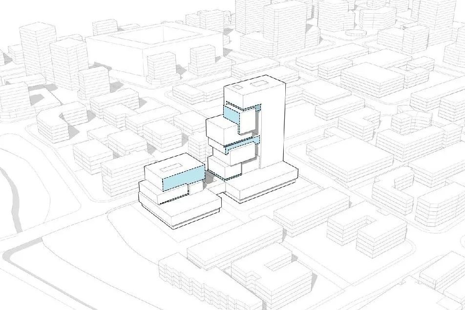 办公楼指示牌设计,办公楼大堂设计