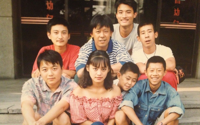 宁静年轻时采访名场面,宁静当年有多美