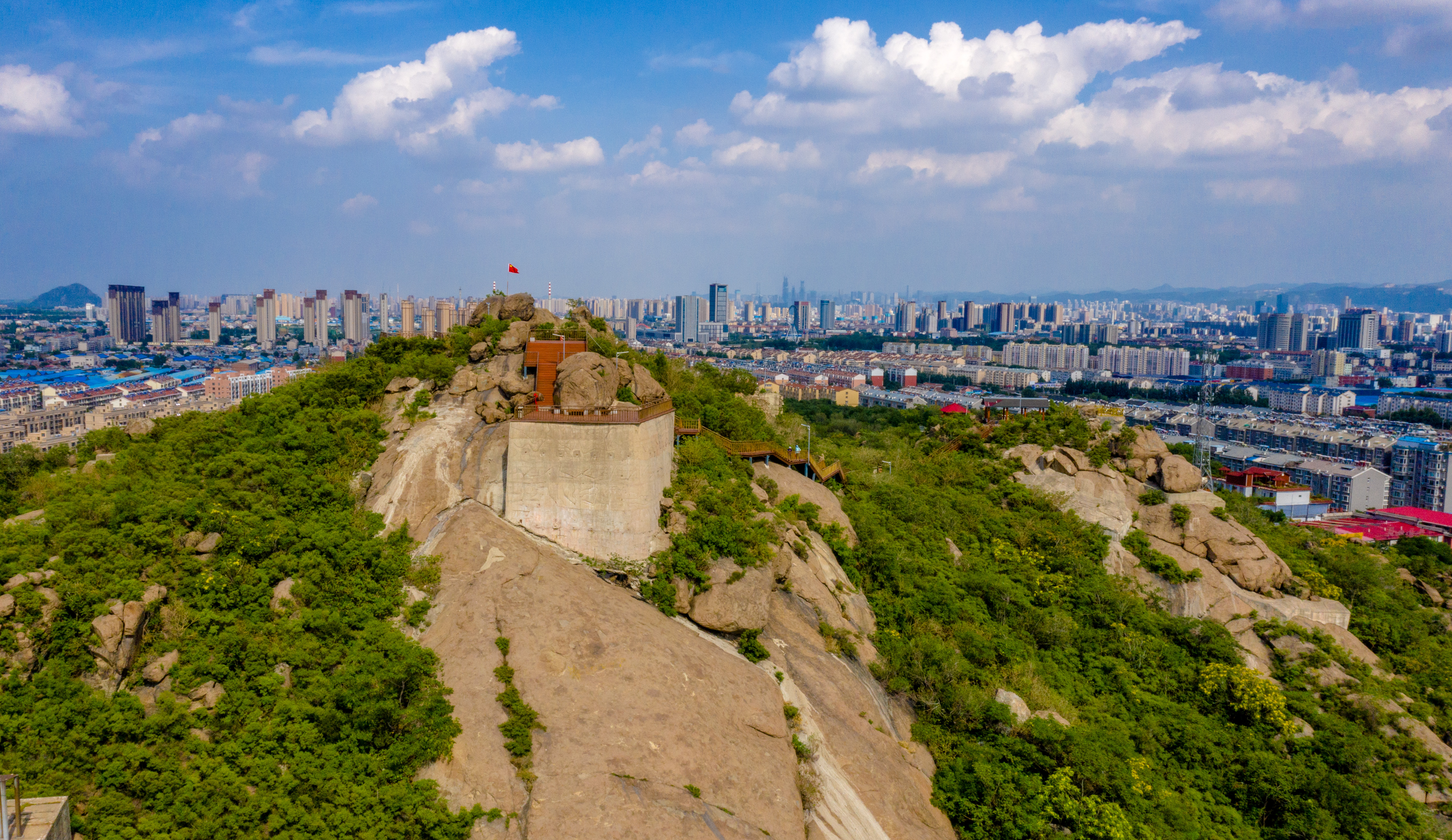济南公园哪个最好看又好玩,济南古香古色的风景公园