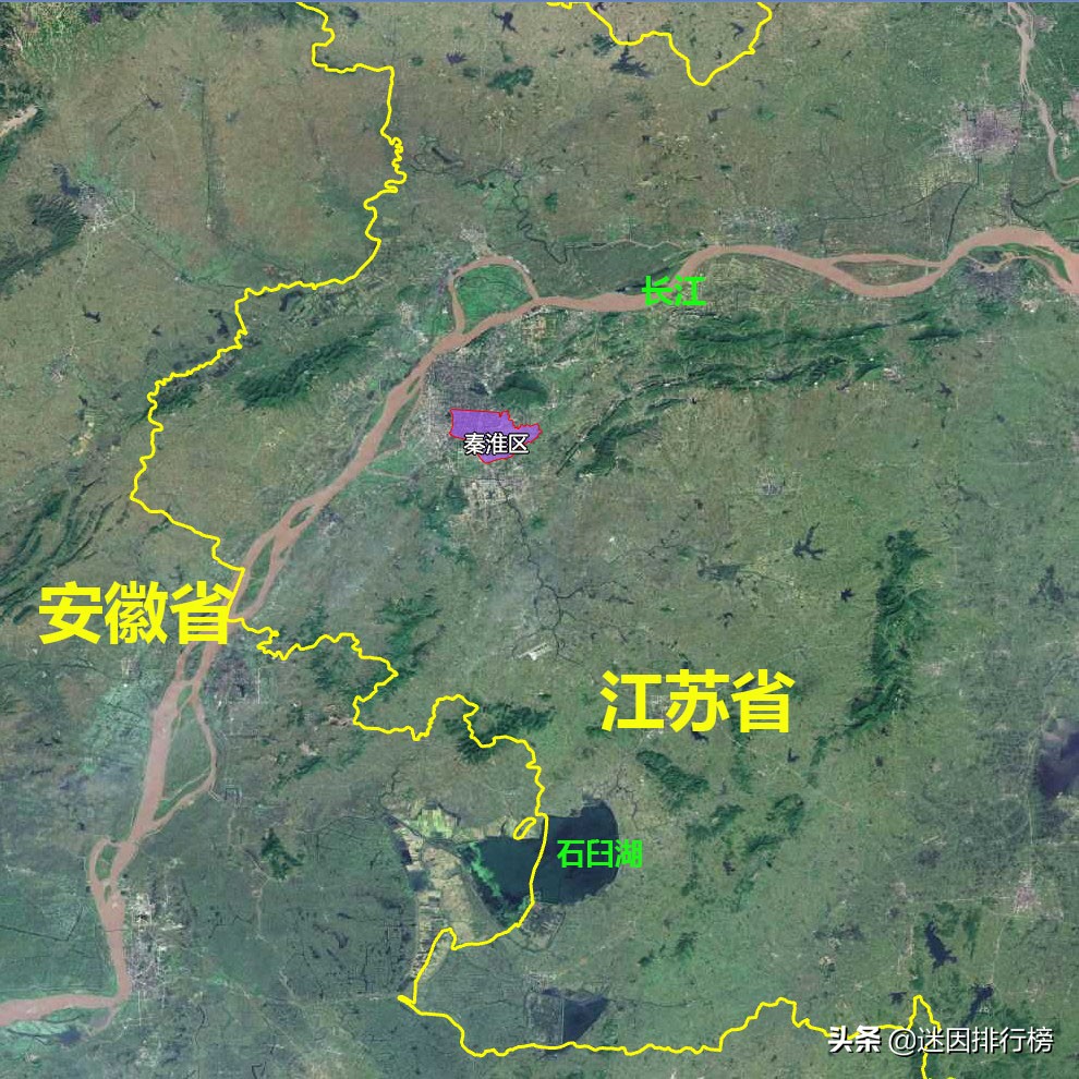 南京浦口地形图,江苏南京市地图全图高清版