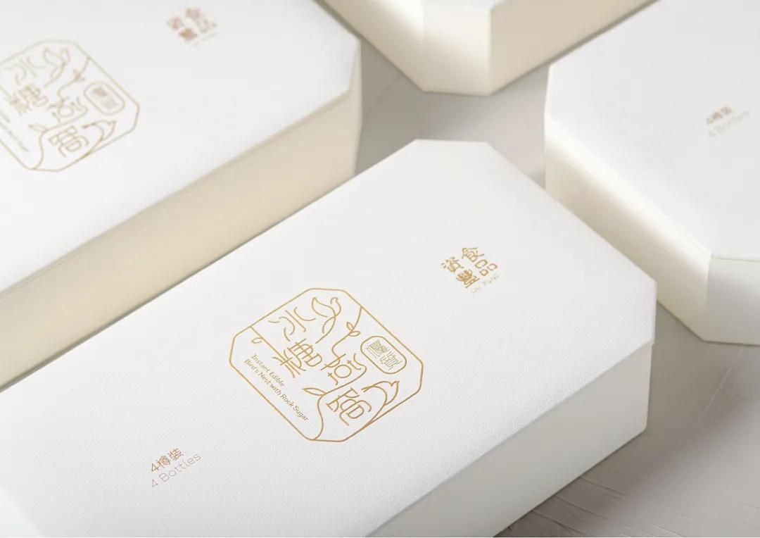 燕窝中国风创意包装盒,燕窝包装如何设计才能呈现东方美