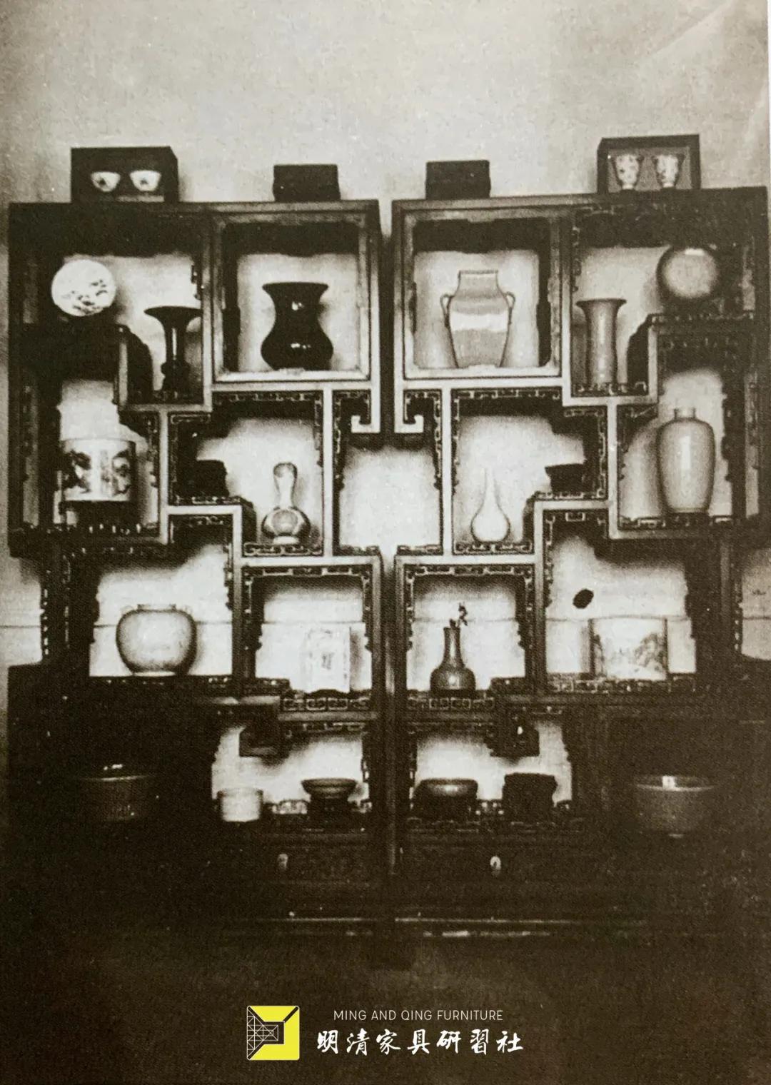 介祉堂,玉澜堂内的家具陈设