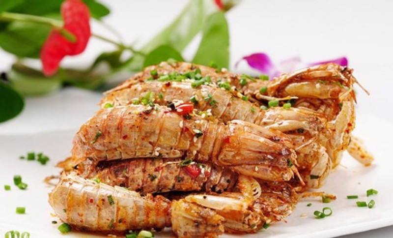 椒盐皮皮虾做法全过程,椒盐皮皮虾最正宗做法