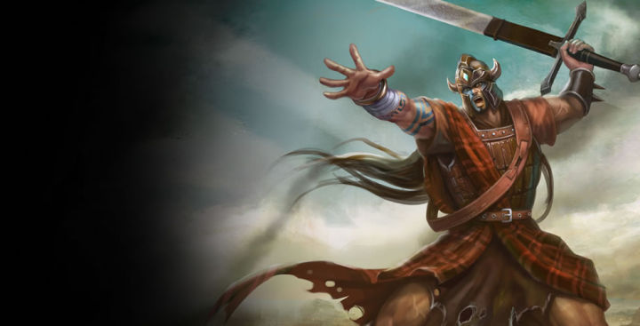 蛮王一直无脑带线,新版cd流蛮王