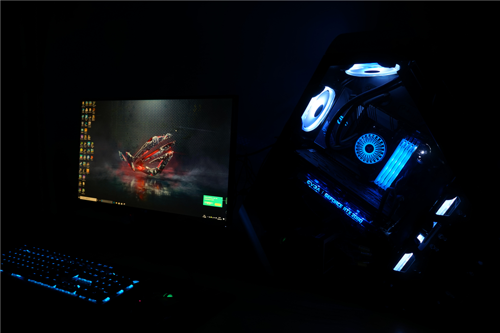 EVGARTX2080FTW3GAMING显卡测试+PrecisionX1超频驱动介绍