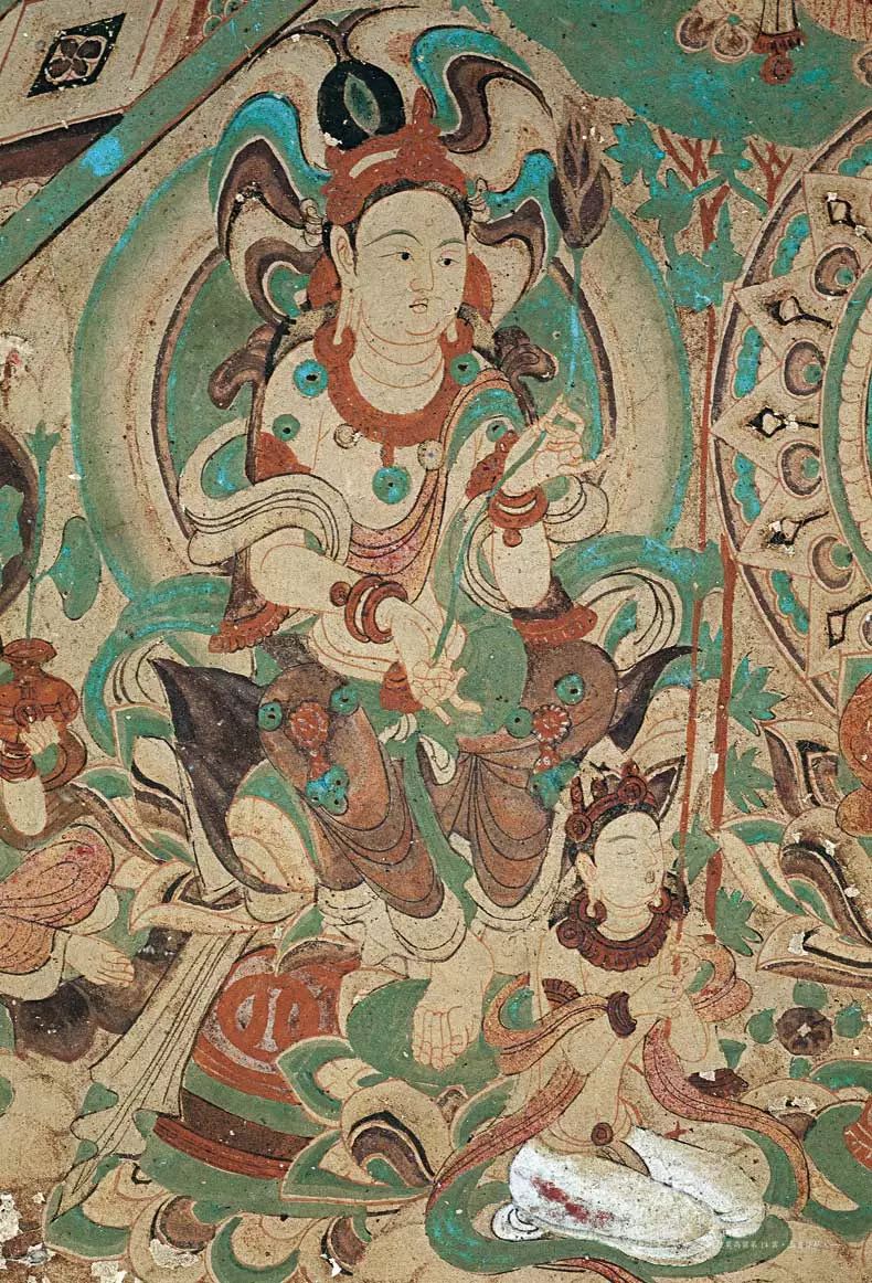 敦煌莫高窟壁画高清大图,nhk敦煌莫高窟纪录片