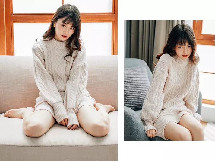 日系春秋毛衣外套,日系个性毛衣外套