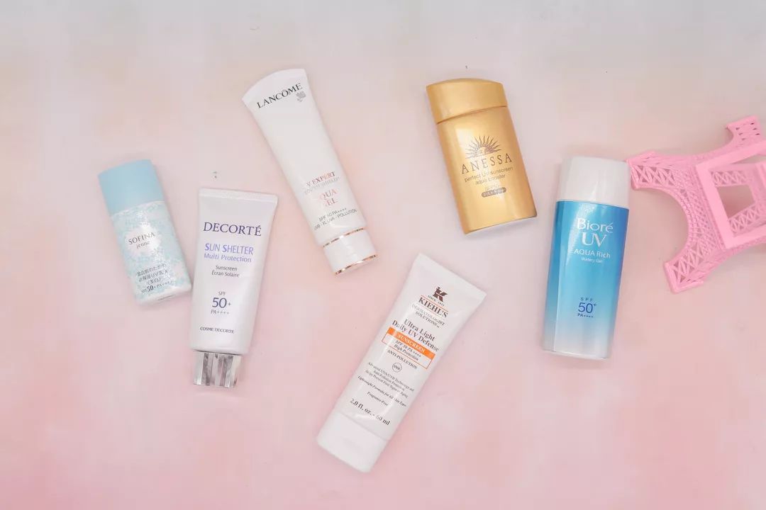 最好用的4款防晒,最好用的5款防晒