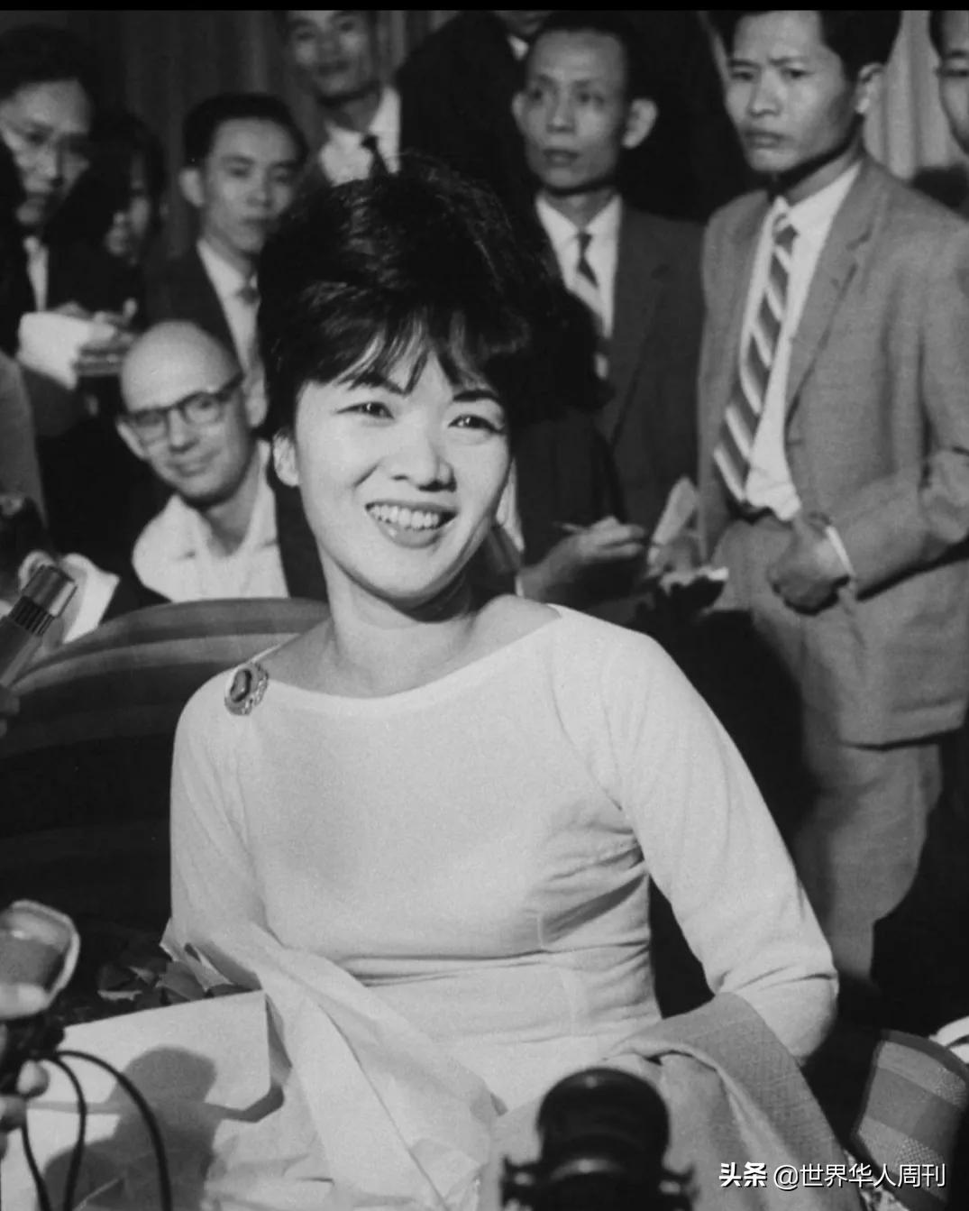 曾惊艳西方的亚洲“第一夫人”：国际上风光无限，却下场凄惨