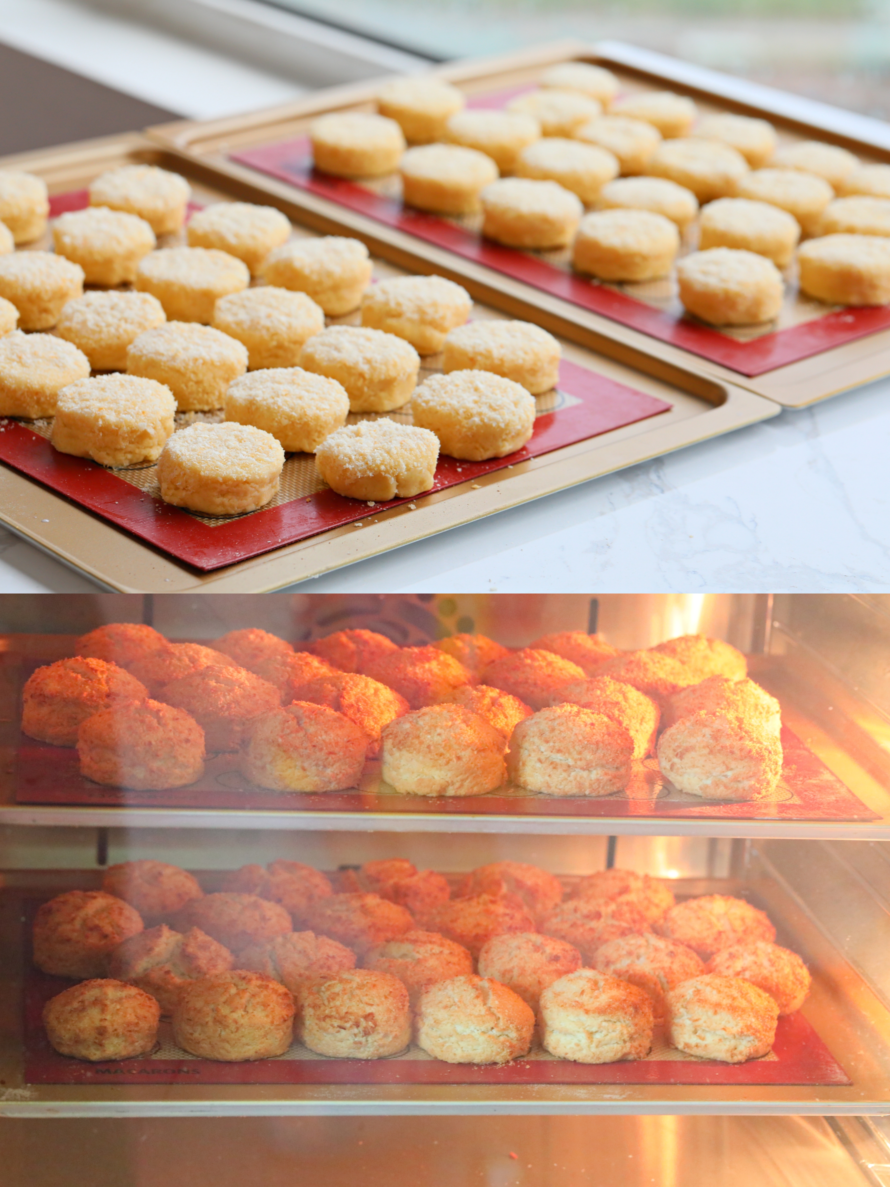 金丝椰香司康,椰香司康如何做