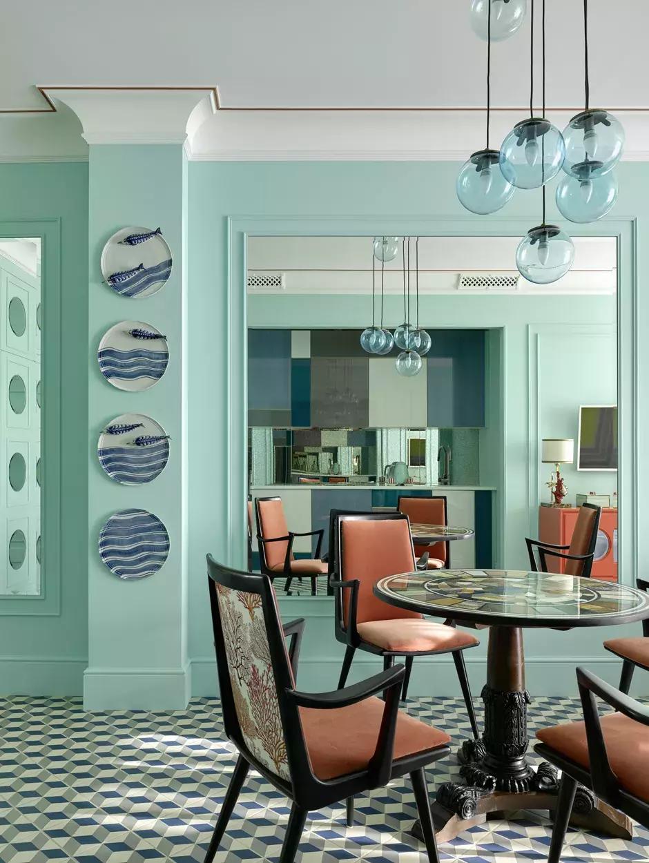 tiffany蓝配原木色,tiffany蓝家居单品