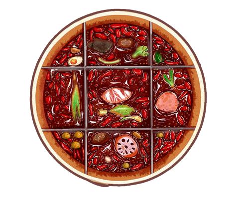 探店美食|南宁这家火锅店有点“柒”,镇店鸭血无限续,鲜香上瘾