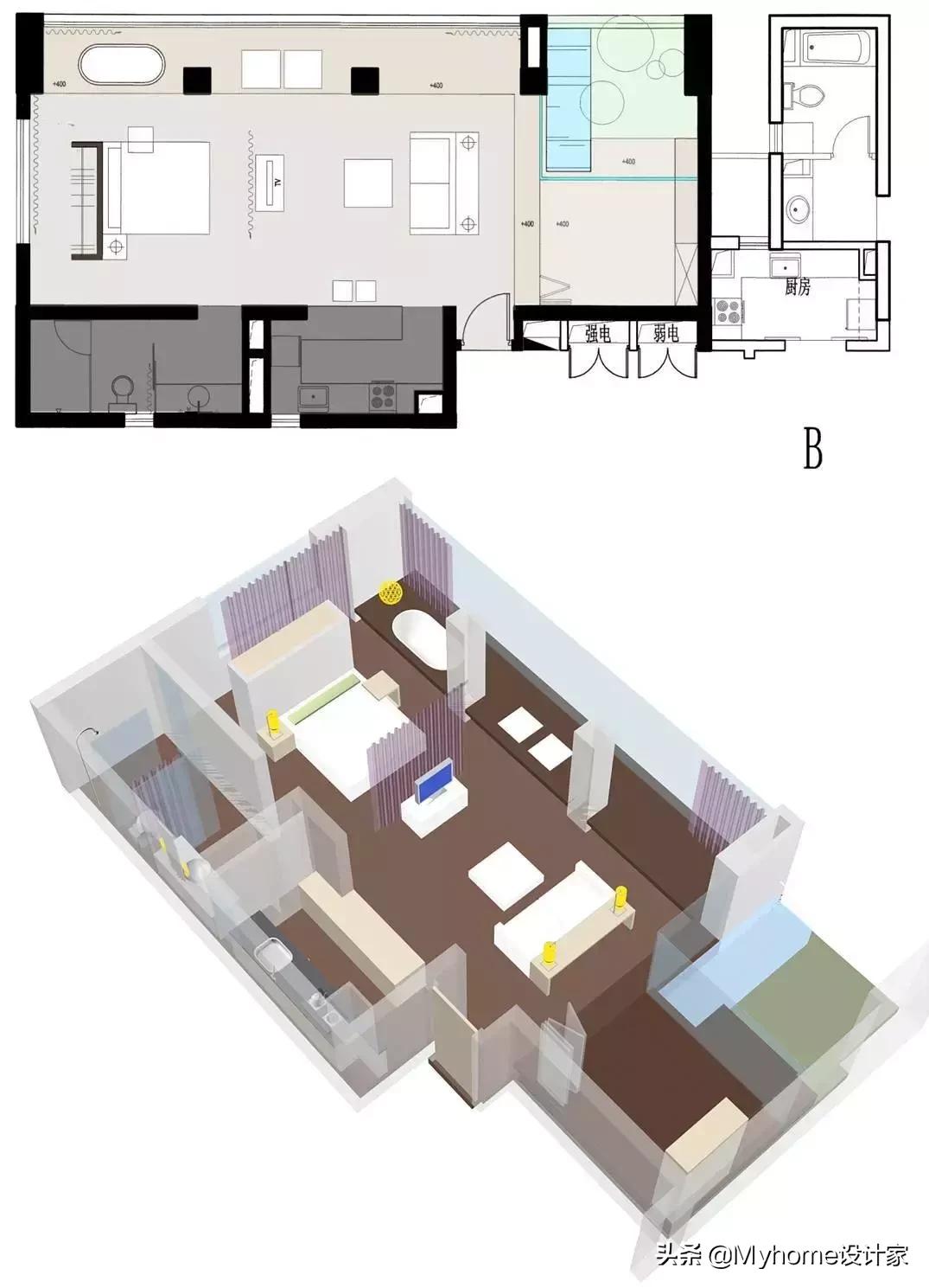 家装平面布局图,好的装修设计平面布局图