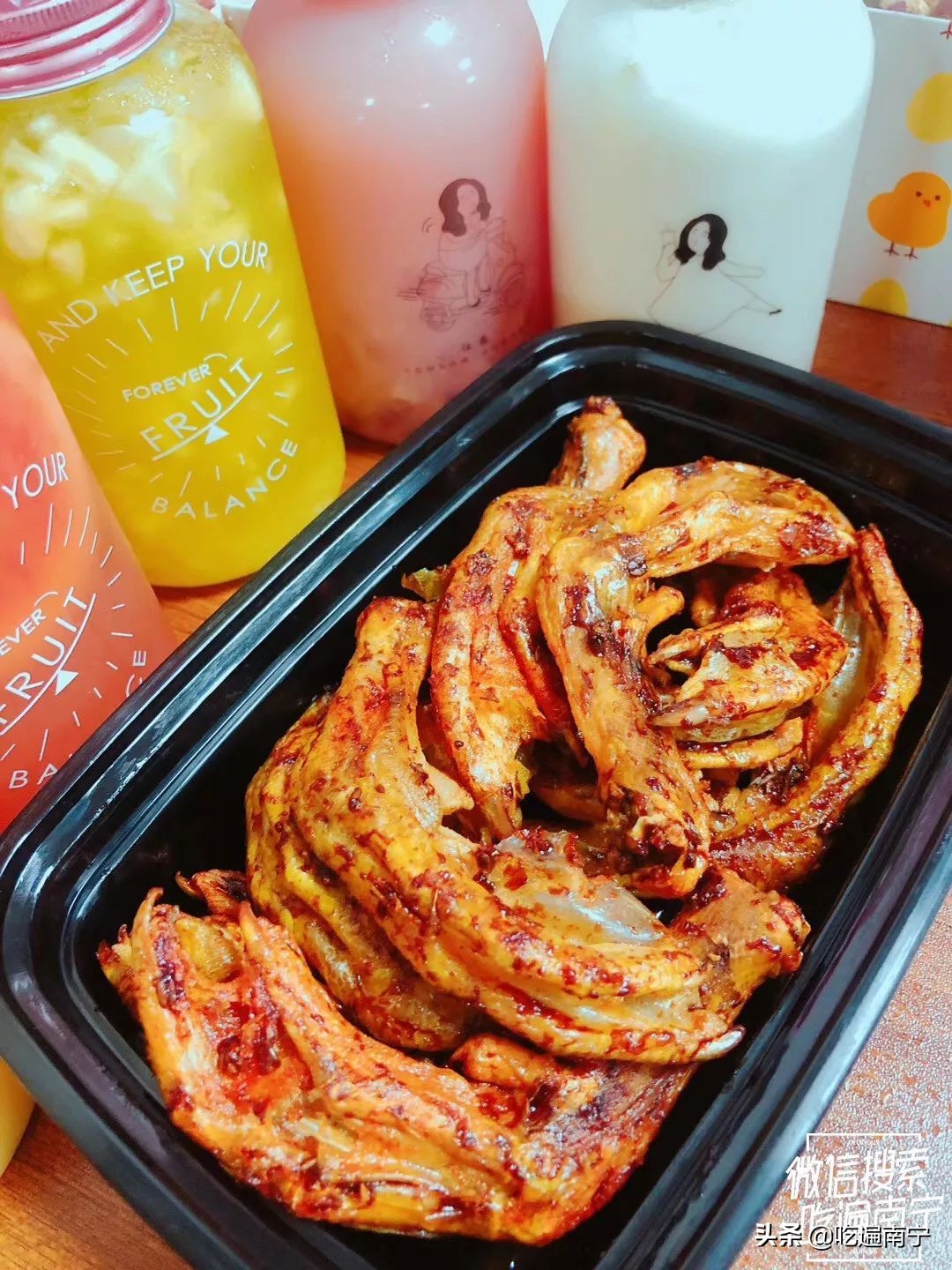 啃了1000斤鸡爪,啃了十几个鸡爪