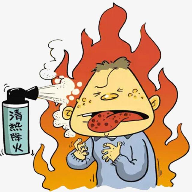 上火了中医怎样降火最快,上火为何容易感冒
