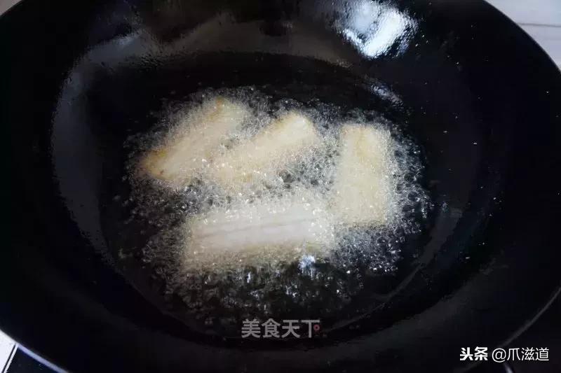 带鱼这样做又香又酥脆,带鱼怎么做不腥气好吃