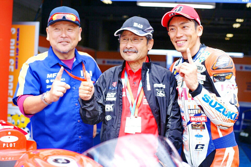 日企四缸600跑车的小灶J-GP2（4）：惟墙内香的Suzuki