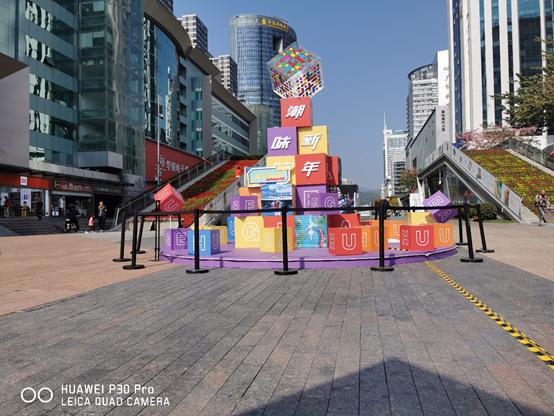 华强北步行街原貌,深圳华强北街景视频