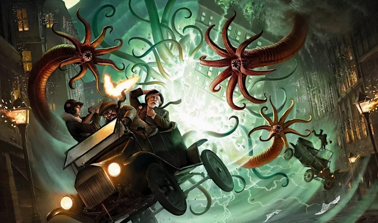 最热克苏鲁小说推荐,推荐5本脑洞大开的玄幻小说