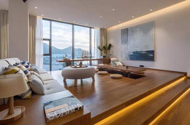 大横厅怎么设计,不大不小的横厅设计