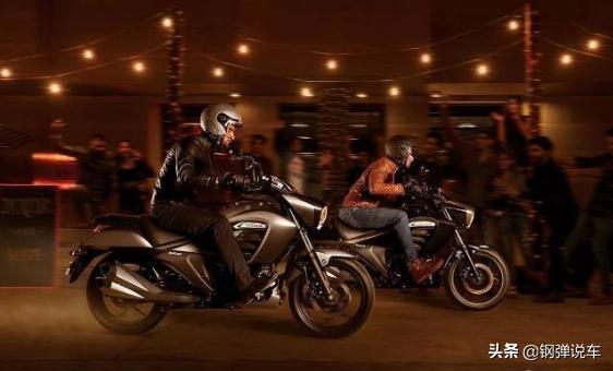 铃木150太子巡航摩托车，看起来身材魁梧，配置的动力却很小