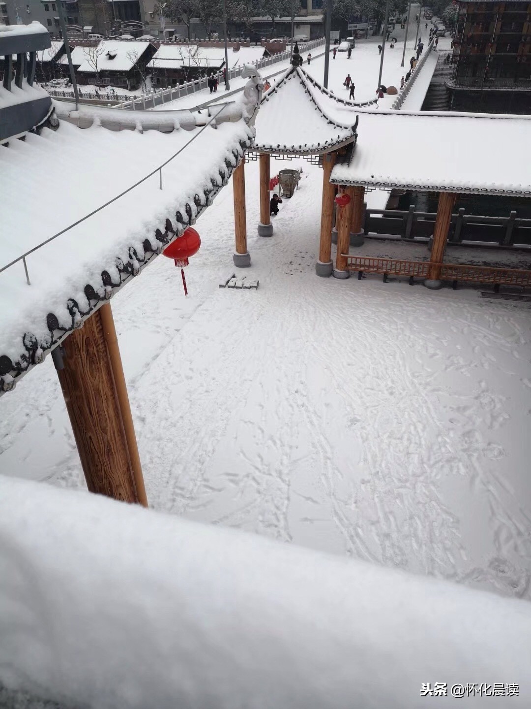 一场雪惊艳了一座城视频,一场雪激发了多少创造力