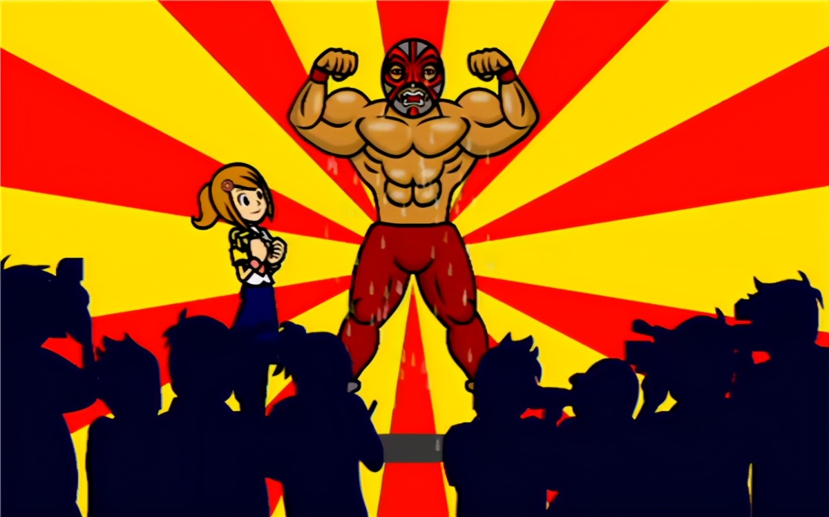 一键忘我我居然在节奏游戏中玩到了两只老虎爱跳舞