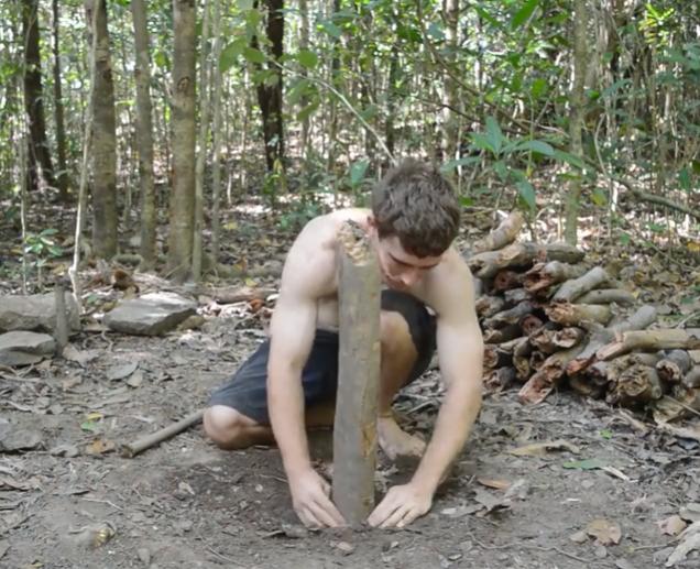 原始木炭烧制原理,古法烧制木炭的关键技术要点