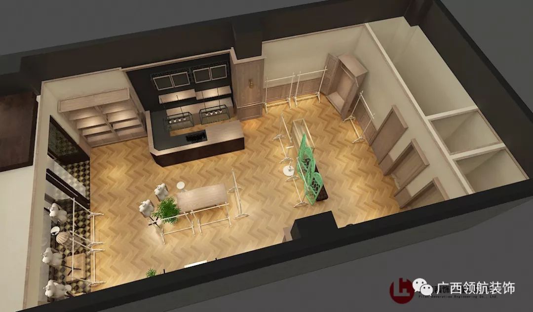 最新流行女装店装修风格,女装店装修轻复古