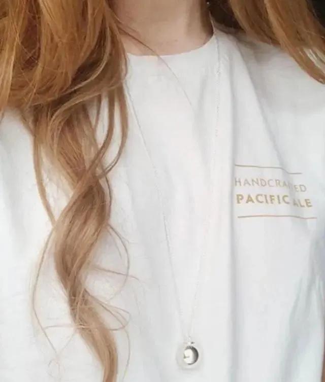 贫民窟女孩能买奢侈品么,中古tiffany项链