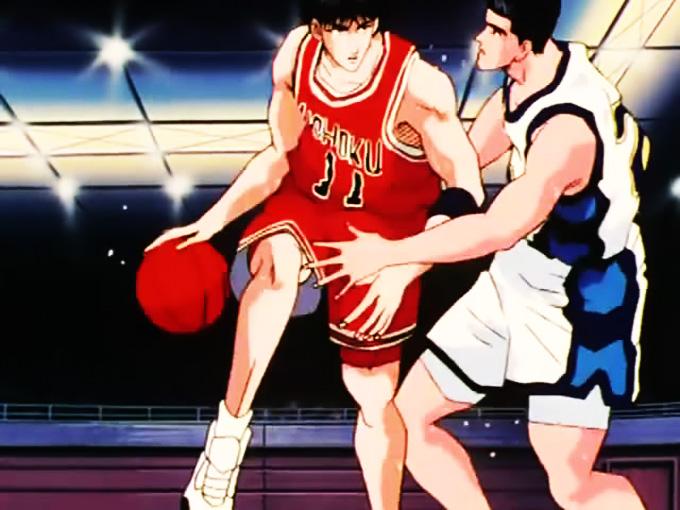 灌篮高手流川枫的精彩时刻,灌篮高手流川枫最惊人的动作