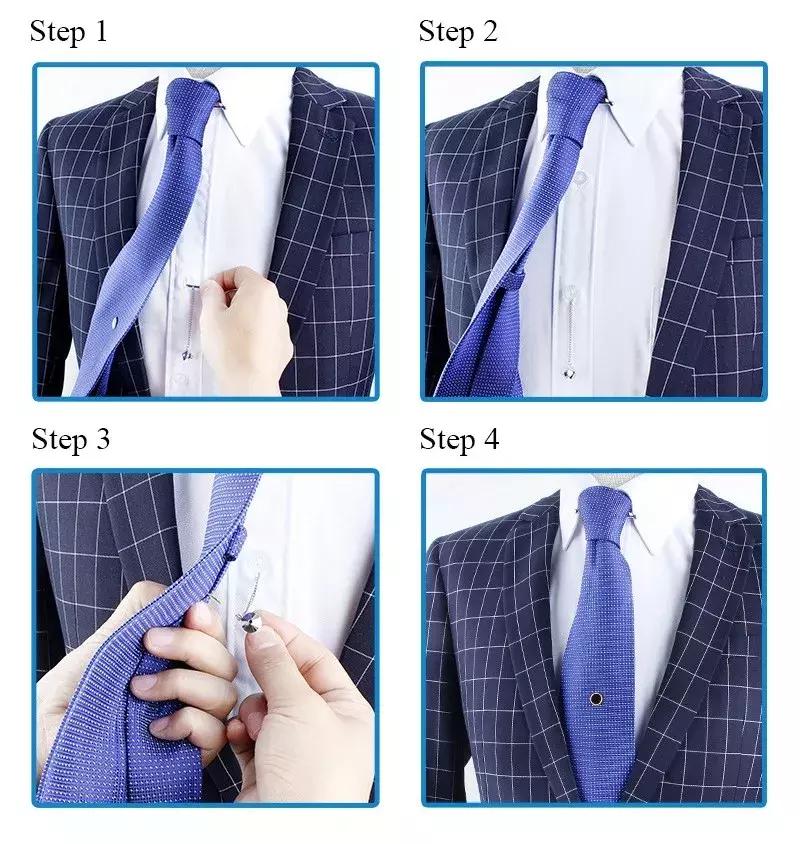 这么多能让领带“安稳”的小配件,你入坑了吗?