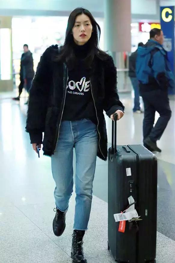 刘雯的奢侈品包包,bella刘雯同款