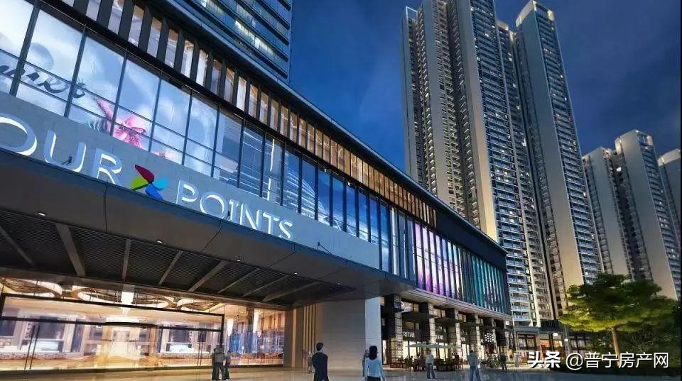 首开售罄，红动普宁！盛迪嘉中心荣耀加推，仅4899-7099元/m²