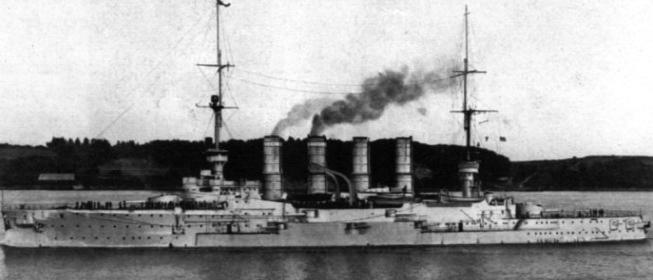 德国装甲巡洋舰发展史,德国二等装甲巡洋舰