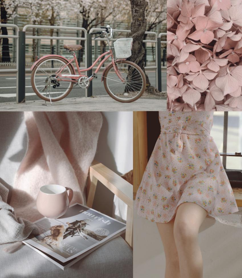 莫兰迪色绿色极致美感,莫兰迪蓝最惊艳的图