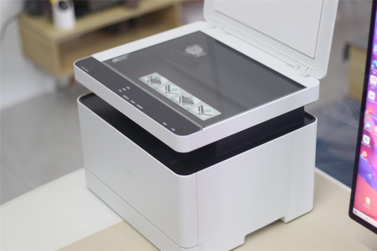 华为pixlabx1打印机配网教程,华为pixlabx1打印机加纸