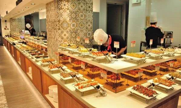 快收藏美食,广州小蛮腰附近海鲜自助餐600元的