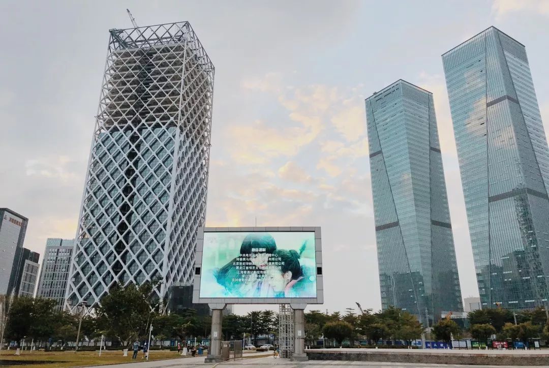 宝安市区中心,走进宝安中心区