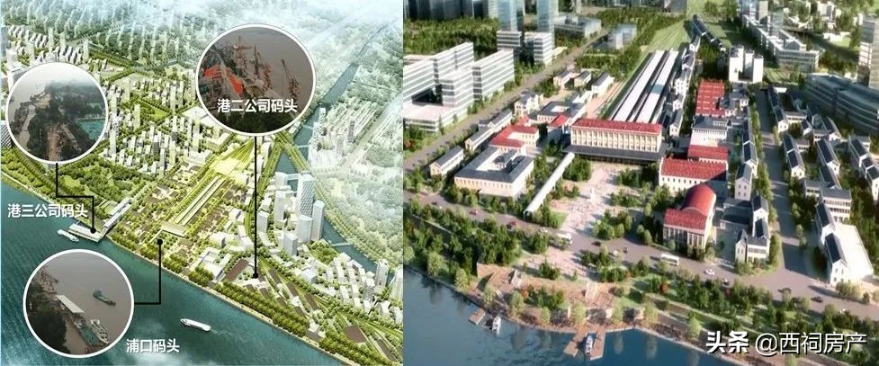 南京九大滨江客厅规划,南京九大滨江客厅