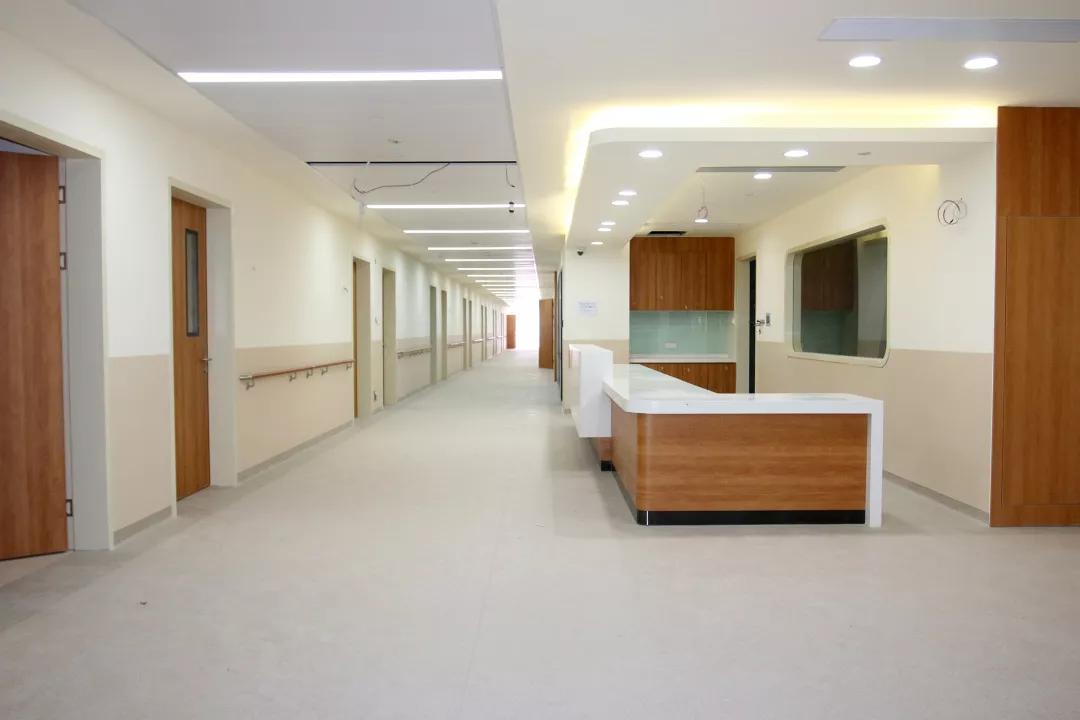 工人医院总院搬迁,一期工程竣工！大量美图曝光，简直太气派了