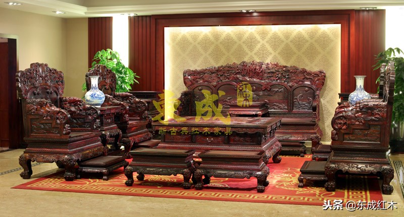 东成红木家具是广东品牌吗,东成红木做家具
