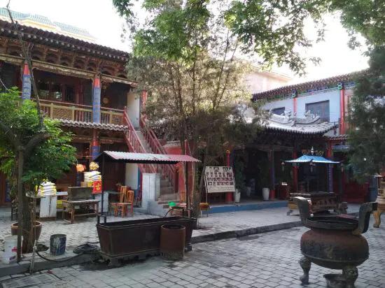 张掖市甘州区道德观可以进去吗,张掖道德观全文