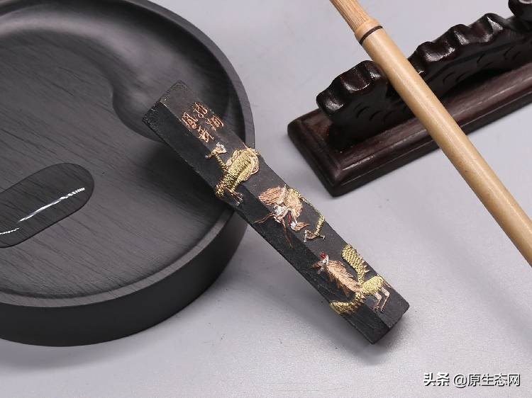 文房四宝之墨对照表,文房四宝古代的墨都是黑的吗