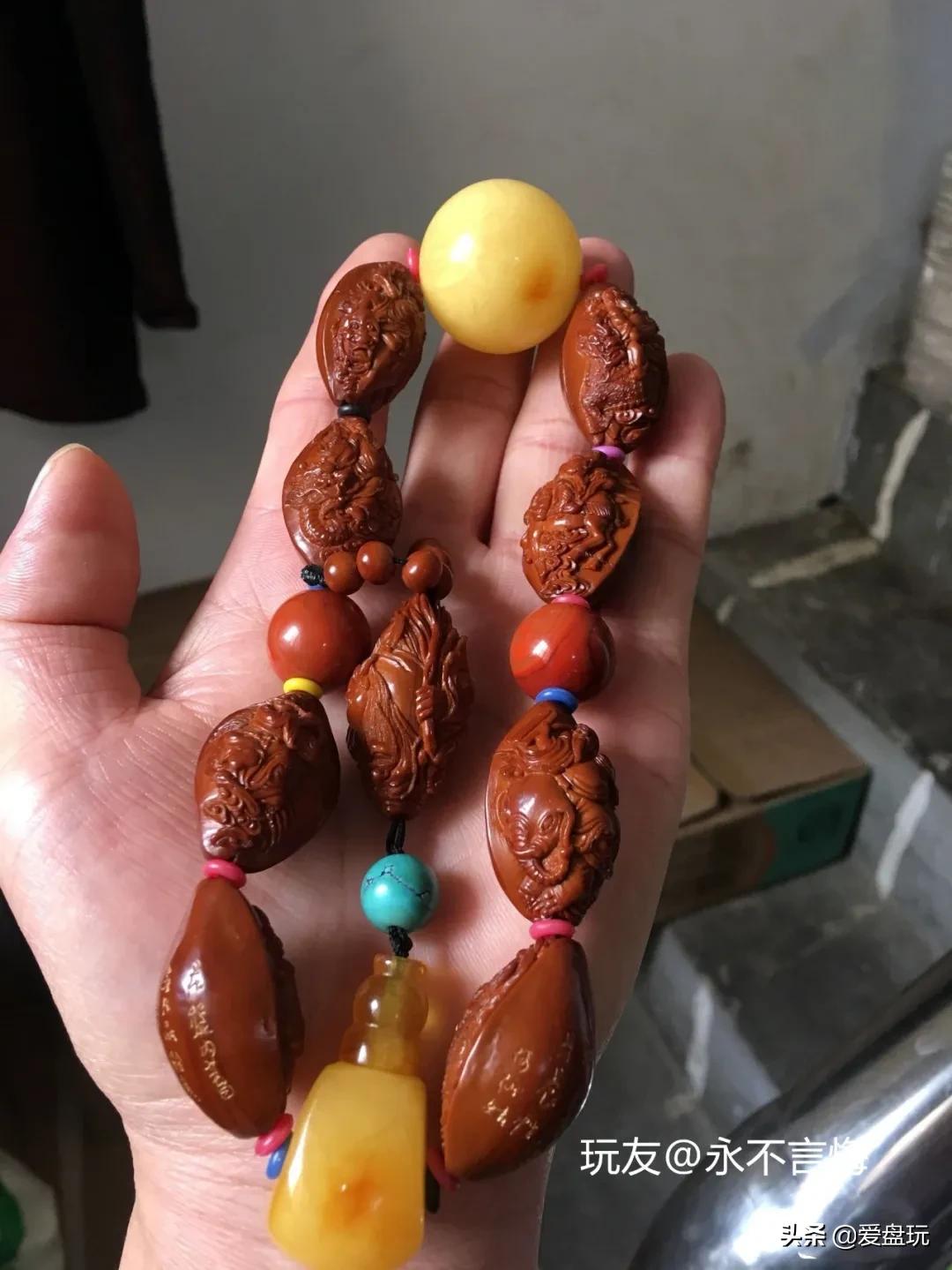 手串大小不均匀,手串太大不好盘