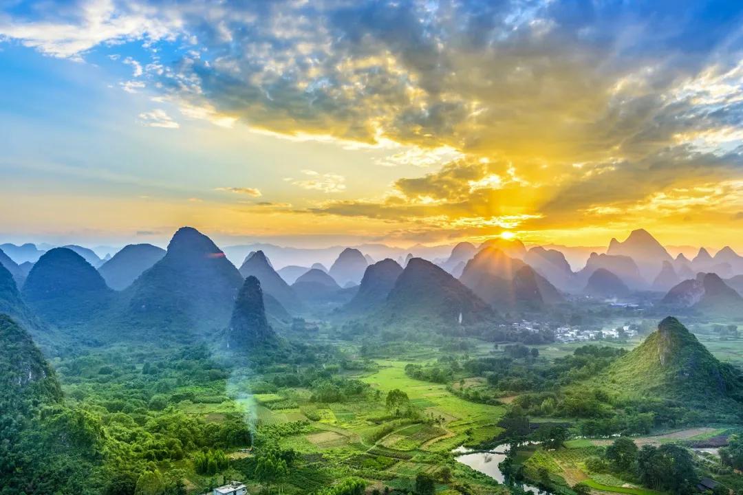 中国的喀斯特：上天入地，风光无限