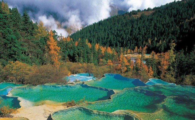 绵阳到黄龙九寨沟旅游攻略,黄龙九寨沟乘车最佳路线