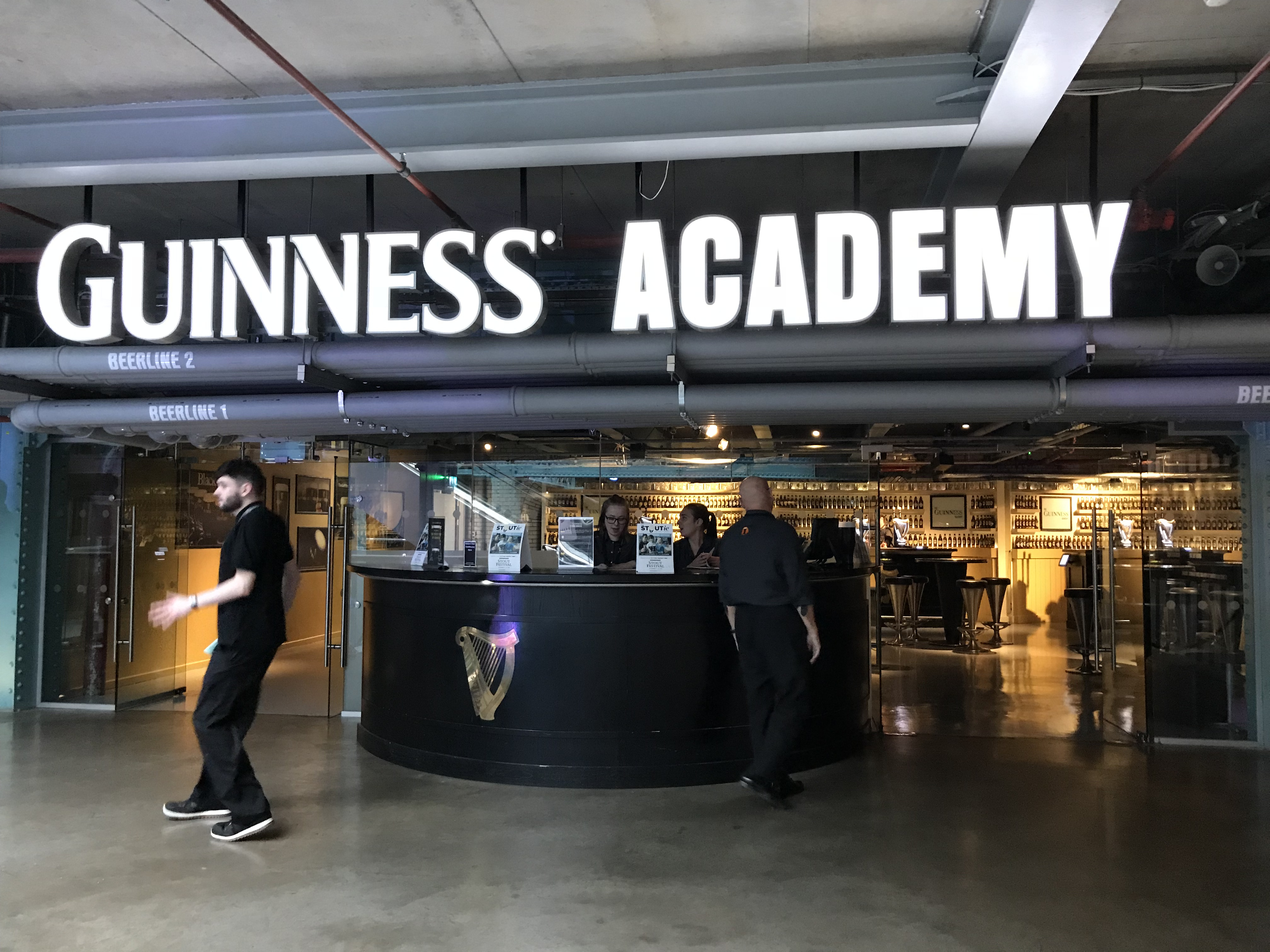 爱尔兰健力士黑啤展览馆,英伦三岛完整版