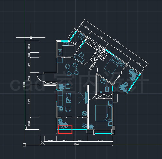 cad删除文字怎么图形也跟着删除了,cad如何删除框选范围内的某一图形